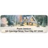 Thomas Kinkade Cottages Address Labels