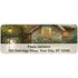 Thomas Kinkade Cottages Address Labels