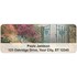 Thomas Kinkade Gardens Address Labels