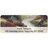 Thomas Kinkade Gardens Address Labels