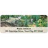 Thomas Kinkade Gardens Address Labels