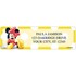 Minnie Mouse Address Labels