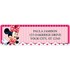 Minnie Mouse Address Labels