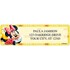 Minnie Mouse Address Labels