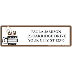 Coffee Time Address Labels