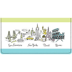 City Chic Checkbook Cover