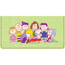 Charlie Brown & Friends Checkbook Cover