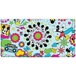 Mickey & Pals Leather Cover