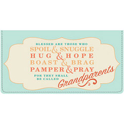 Grandparents Checkbook Cover