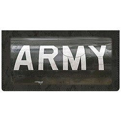 Army Leather Cover