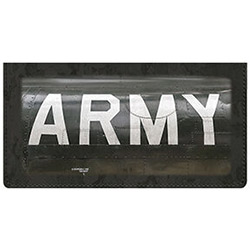 Army Checkbook Cover