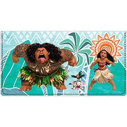 Moana Checkbook Cover