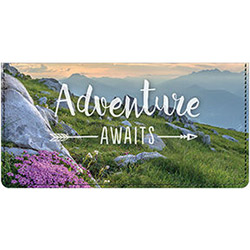 Adventures Checkbook Cover