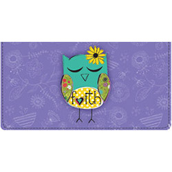 Wise Reminders Checkbook Cover