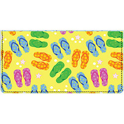 Flip Flops Checkbook Cover