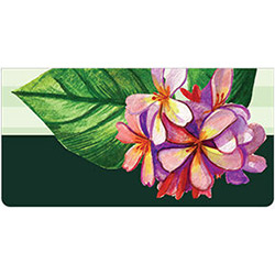 Tropical Garden Checkbook Cover
