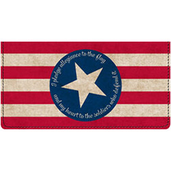 Proud of Our Soldiers Checkbook Cover