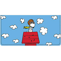 Snoopy Flying Ace Leather Cover