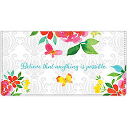 Pretty Things Checkbook Cover
