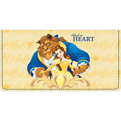 Beauty and the Beast Leather Cover