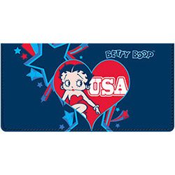 Betty Boop &#153; Americana Leather Cover