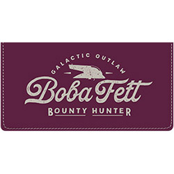 Book of Boba Fett Checkbook Cover