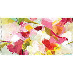 Romancing Spring Checkbook Cover