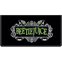 BEETLEJUICE  Checkbook Cover
