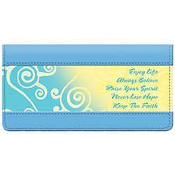 Keep the Faith Checkbook Cover