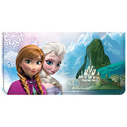 Frozen Checkbook Cover