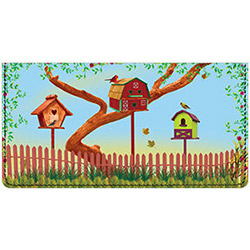 My Garden Checkbook Cover