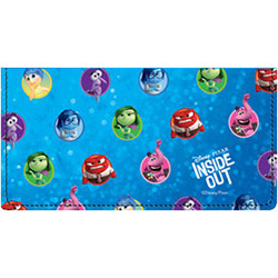 Inside Out Checkbook Cover
