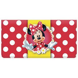 Minnie Mouse Checkbook Cover