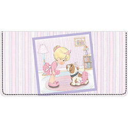 Precious Moments Checkbook Cover
