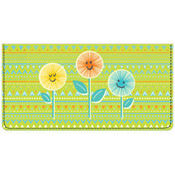 happi&#153; Faces Checkbook Cover