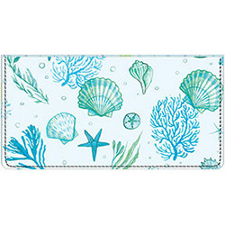 By the Sea Leather Cover
