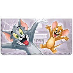 TOM AND JERRY&#153; Leather Cover