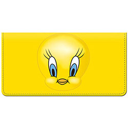 TWEETY Checkbook Cover