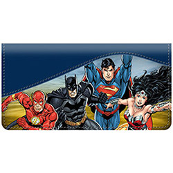 JUSTICE LEAGUE&#153; Checkbook Cover