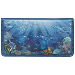 Waterscapes Leather Cover