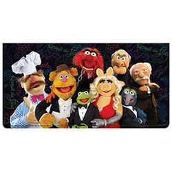 Muppets Checkbook Cover