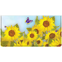 Gail Marie New Day Checkbook Cover
