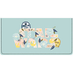 <i>Star Wars</i>&#153; Organic Blooms Checkbook Cover