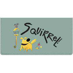 Dug Days Checkbook Cover