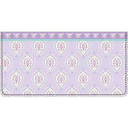Positively Purple Checkbook Cover