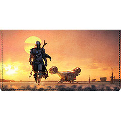 <i>Star Wars</i>&#153; The Mandalorian Checkbook Cover