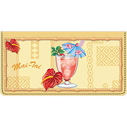 Taste of Paradise Checkbook Cover
