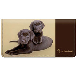 Rachael Hale Dogs Leather Cover