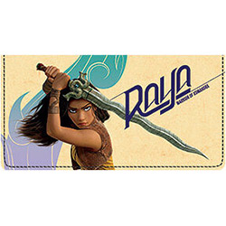 Raya and the Last Dragon Leather Cover
