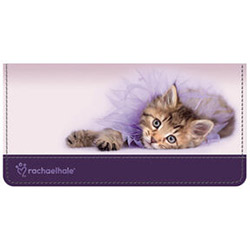 Rachael Hale Kittens Leather Cover